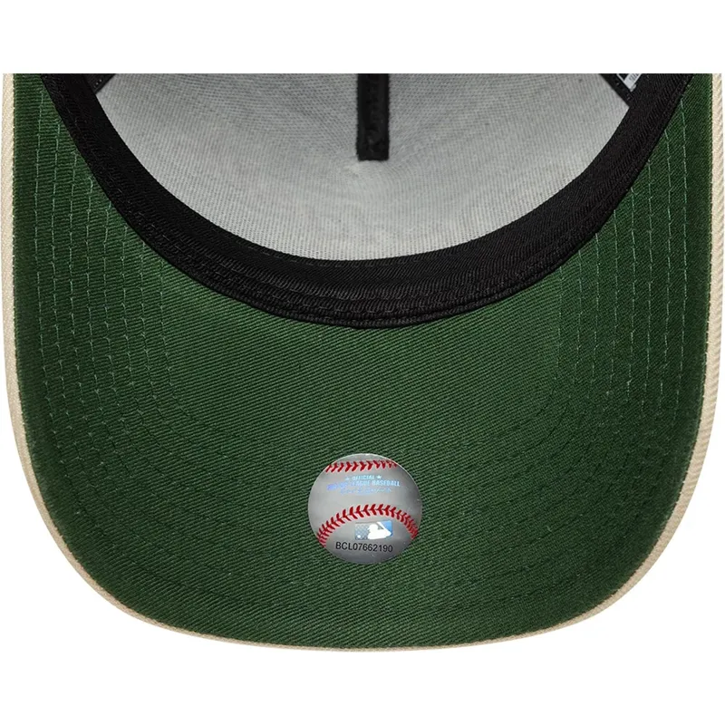 kepure-islenkta-melyna-snapback-e-frame-city-icon-los-angeles-dodgers-mlb-new-era
