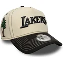 czapka-z-daszkiem-bezowo-czarna-snapback-e-frame-city-icon-los-angeles-lakers-nba-new-era