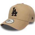 kepure-islenkta-ruda-snapback-e-frame-league-essential-los-angeles-dodgers-mlb-new-era