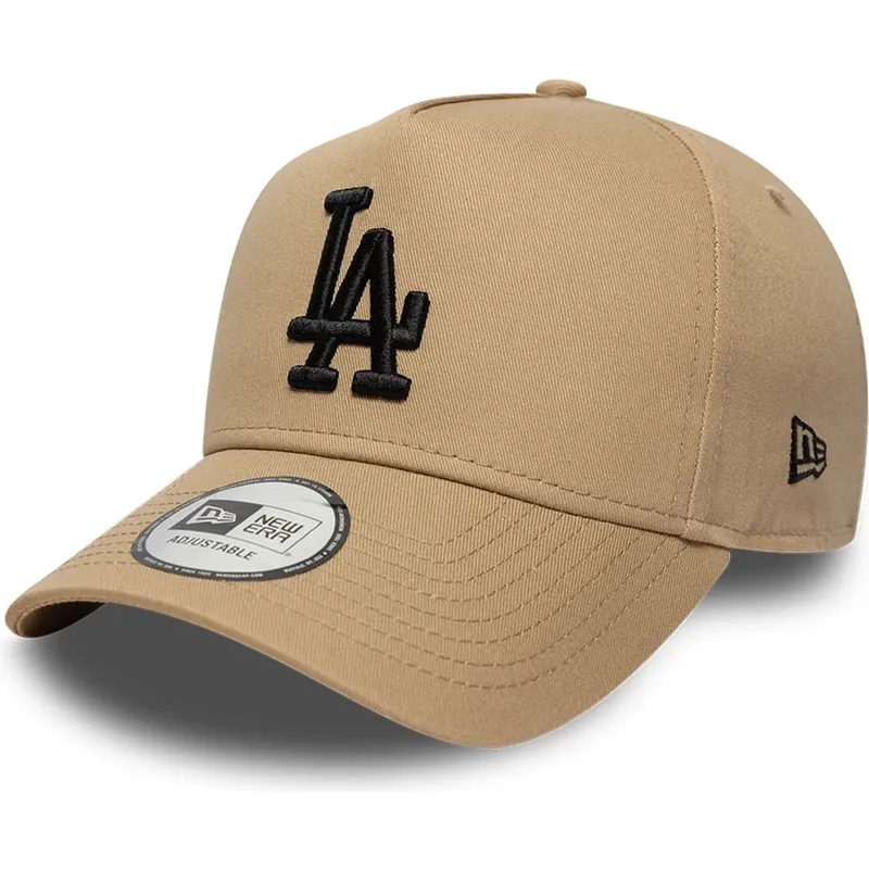 kepure-islenkta-ruda-snapback-e-frame-league-essential-los-angeles-dodgers-mlb-new-era