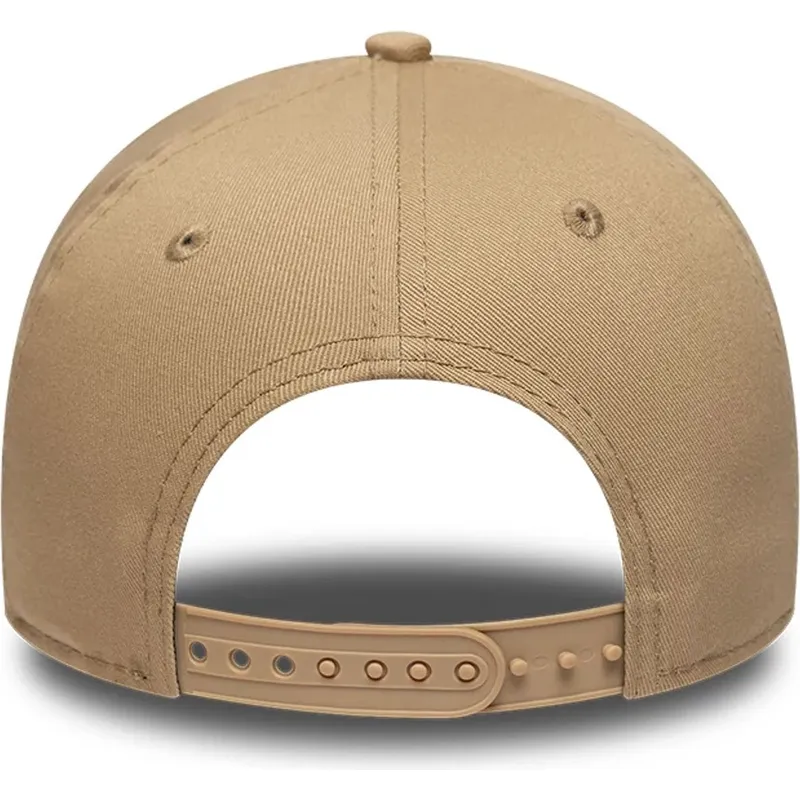 cap-islenkta-brown-snapback-negro-e-frame-league-essential-los-angeles-dodgers-mlb-new-era