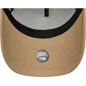 kepure-islenkta-ruda-snapback-e-frame-league-essential-los-angeles-dodgers-mlb-new-era