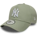 cap-islenkta-green-snapback-e-frame-league-essential-new-york-yankees-mlb-new-era