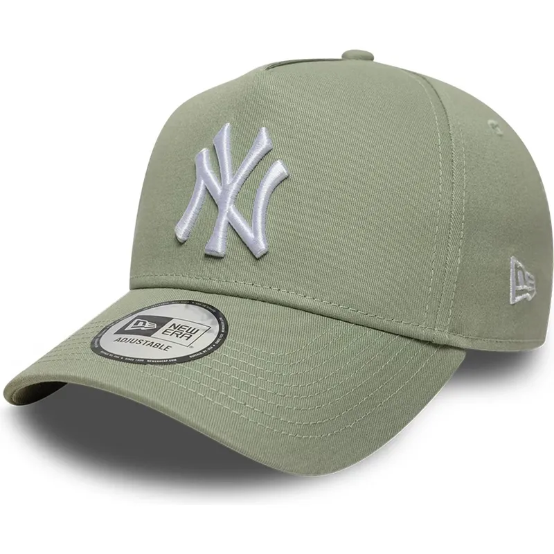 cap-islenkta-green-snapback-e-frame-league-essential-new-york-yankees-mlb-new-era
