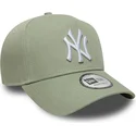 cap-islenkta-green-snapback-e-frame-league-essential-new-york-yankees-mlb-new-era
