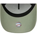 new-era-curved-brim-e-frame-league-essential-new-york-yankees-mlb-green-snapback-cap