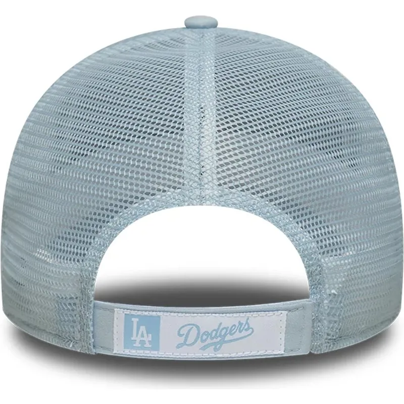 kepure-islenkta-vilkikas-melyna-reguliuojama-juostele-claro-9forty-homefield-midi-los-angeles-dodgers-mlb-new-era