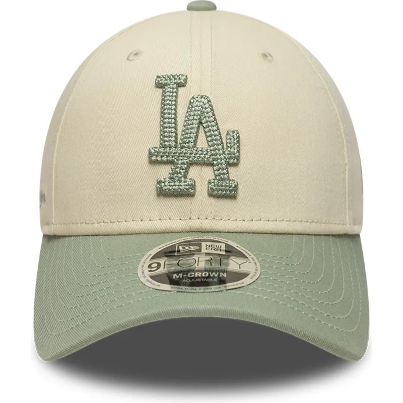 cap-islenkta-beige-snapback-9forty-m-crown-side-script-los-angeles-dodgers-mlb-new-era