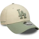 cap-islenkta-beige-snapback-9forty-m-crown-side-script-los-angeles-dodgers-mlb-new-era