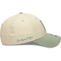 cap-islenkta-beige-snapback-9forty-m-crown-side-script-los-angeles-dodgers-mlb-new-era