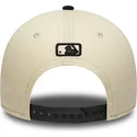 cap-islenkta-beige-snapback-9forty-m-crown-side-script-new-york-mets-mlb-new-era