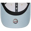 kepure-islenkta-smelio-snapback-9forty-m-crown-side-script-new-york-yankees-mlb-new-era