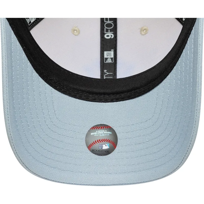 kepure-islenkta-smelio-snapback-9forty-m-crown-side-script-new-york-yankees-mlb-new-era