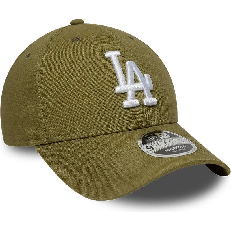 kepure-islenkta-zalia-snapback-9forty-m-crown-linen-los-angeles-dodgers-mlb-new-era