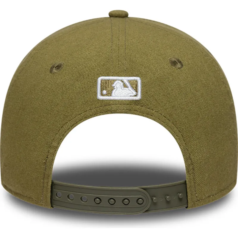 cap-islenkta-green-snapback-9forty-m-crown-linen-los-angeles-dodgers-mlb-new-era