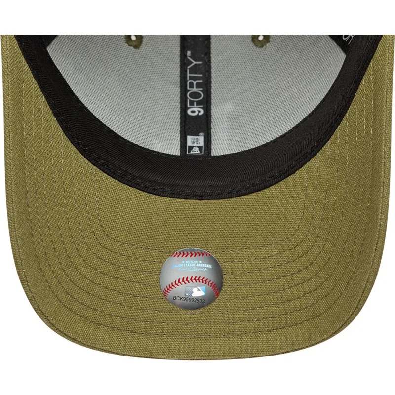 cap-islenkta-green-snapback-9forty-m-crown-linen-los-angeles-dodgers-mlb-new-era