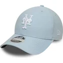 cap-islenkta-blue-snapback-claro-9forty-m-crown-linen-new-york-mets-mlb-new-era