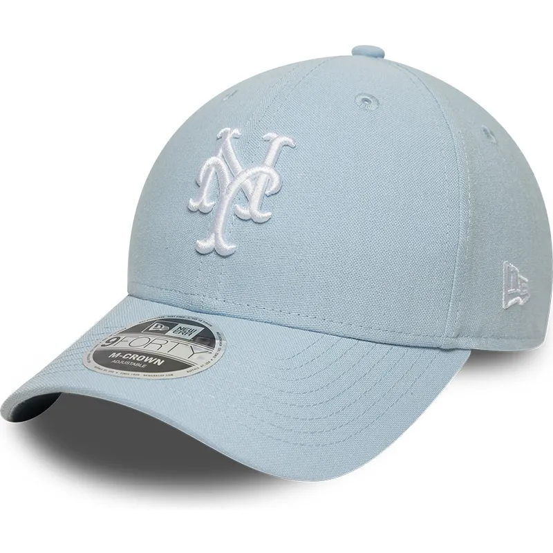 cap-islenkta-blue-snapback-claro-9forty-m-crown-linen-new-york-mets-mlb-new-era