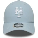 jasnoniebieska-czapka-z-daszkiem-snapback-9forty-m-crown-linen-new-york-mets-mlb-new-era