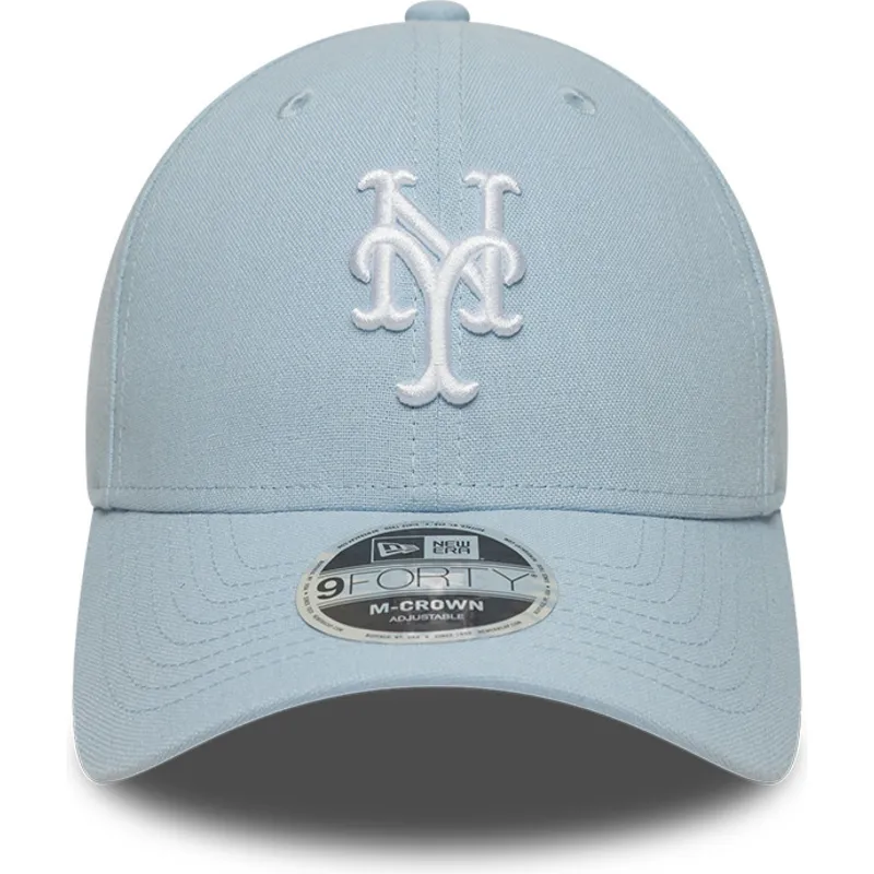 cap-islenkta-blue-snapback-claro-9forty-m-crown-linen-new-york-mets-mlb-new-era