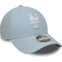 cap-islenkta-blue-snapback-claro-9forty-m-crown-linen-new-york-mets-mlb-new-era