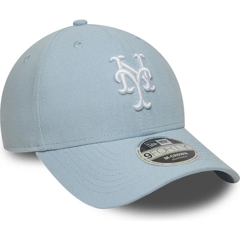cap-islenkta-blue-snapback-claro-9forty-m-crown-linen-new-york-mets-mlb-new-era