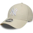 kepure-islenkta-smelio-snapback-9forty-m-crown-linen-new-york-yankees-mlb-new-era