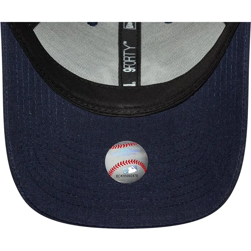 cap-islenkta-navy-blue-snapback-9forty-m-crown-linen-new-york-yankees-mlb-new-era