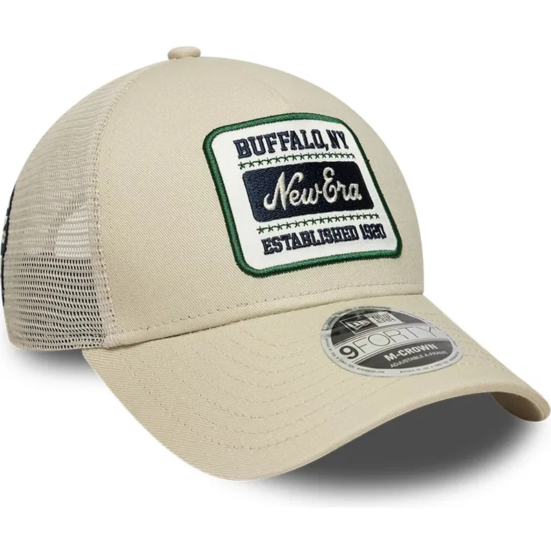 cap-islenkta-beige-snapback-9forty-m-crown-new-era cap-islenkta-beige-snapback-9forty-m-crown-new-era