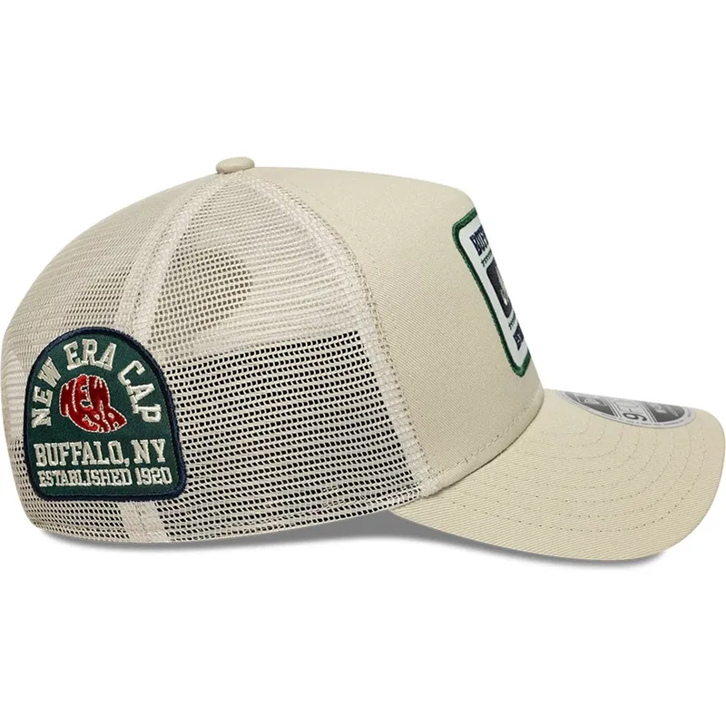 cap-islenkta-beige-snapback-9forty-m-crown-new-era cap-islenkta-beige-snapback-9forty-m-crown-new-era
