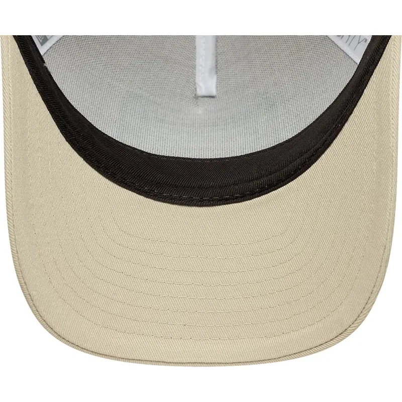 cap-islenkta-beige-snapback-9forty-m-crown-new-era cap-islenkta-beige-snapback-9forty-m-crown-new-era