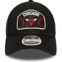 cap-islenkta-black-snapback-9forty-m-crown-a-frame-chicago-bulls-nba-new-era