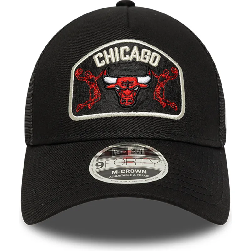 cap-islenkta-black-snapback-9forty-m-crown-a-frame-chicago-bulls-nba-new-era