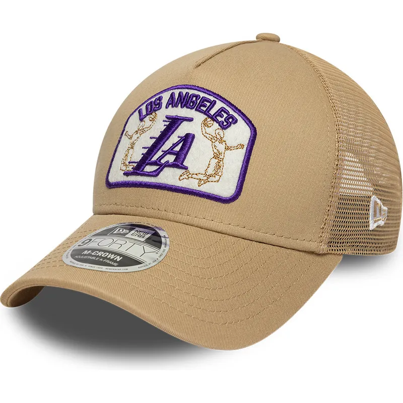 cap-islenkta-beige-snapback-9forty-m-crown-a-frame-los-angeles-lakers-nba-new-era