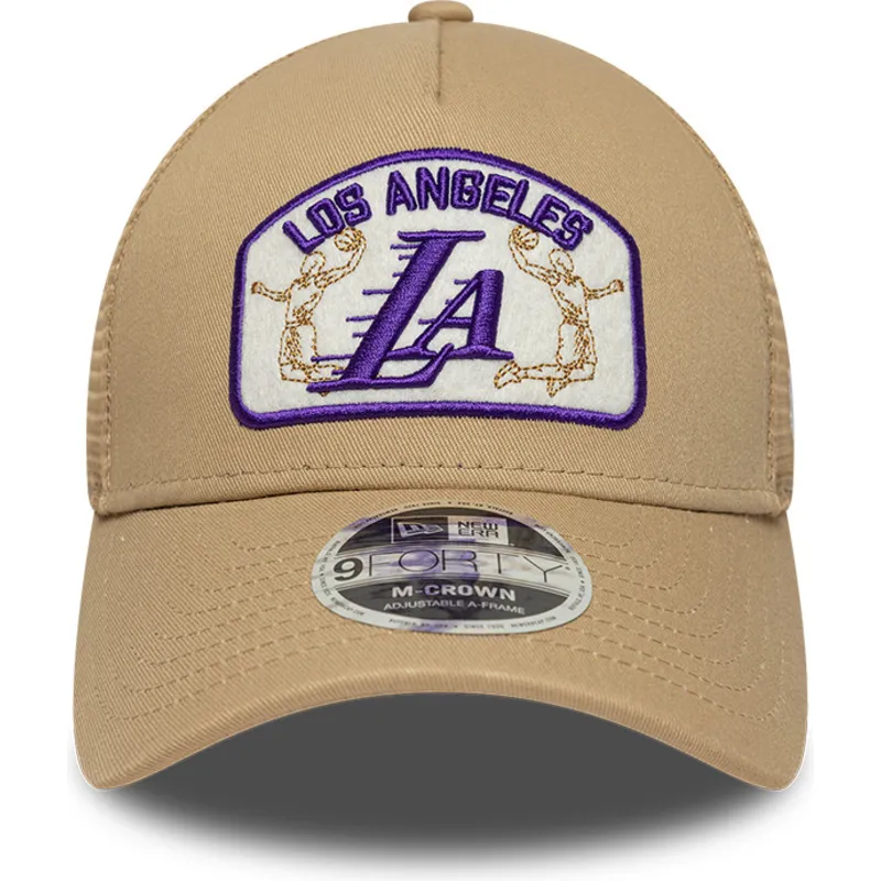 kepure-islenkta-smelio-snapback-9forty-m-crown-a-frame-los-angeles-lakers-nba-new-era