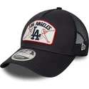 granatowa-czapka-trucker-9forty-m-crown-a-frame-los-angeles-dodgers-mlb-new-era