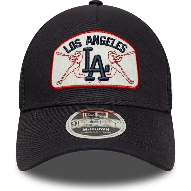 cap-islenkta-navy-blue-snapback-9forty-m-crown-a-frame-los-angeles-dodgers-mlb-new-era