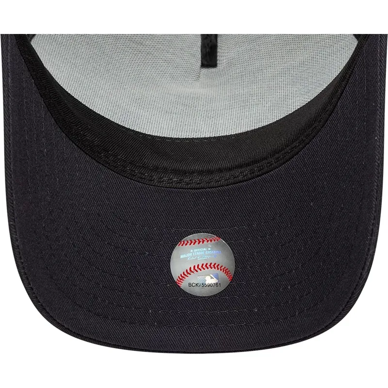 granatowa-czapka-trucker-9forty-m-crown-a-frame-los-angeles-dodgers-mlb-new-era