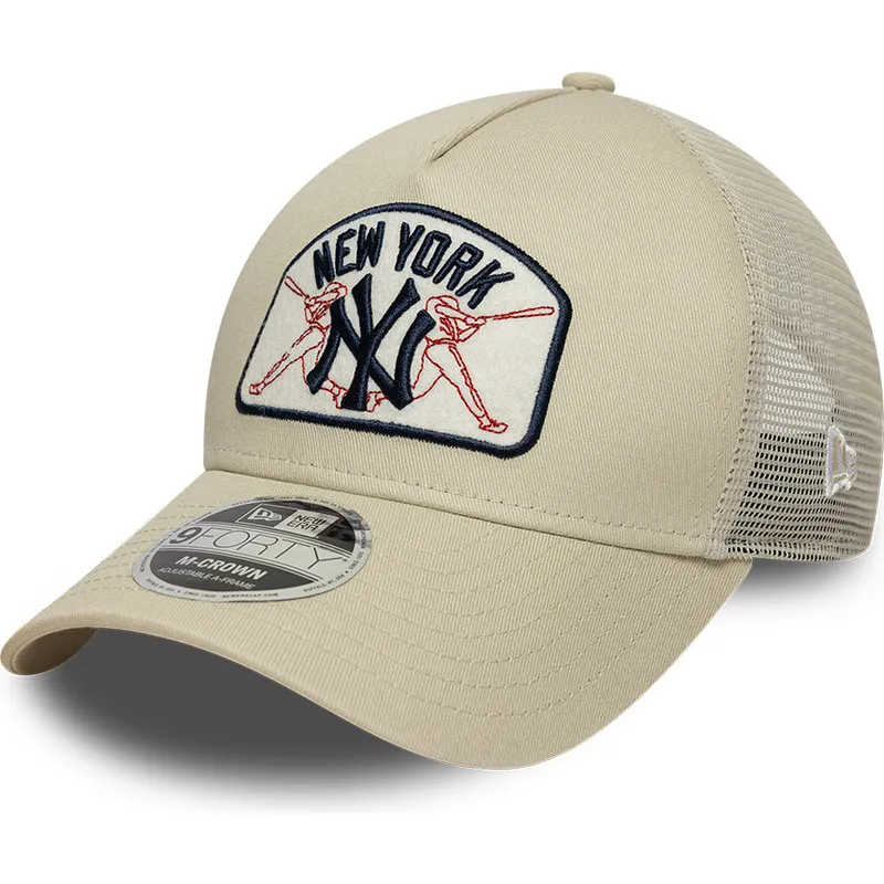 cap-islenkta-beige-snapback-9forty-m-crown-a-frame-new-york-yankees-mlb-new-era