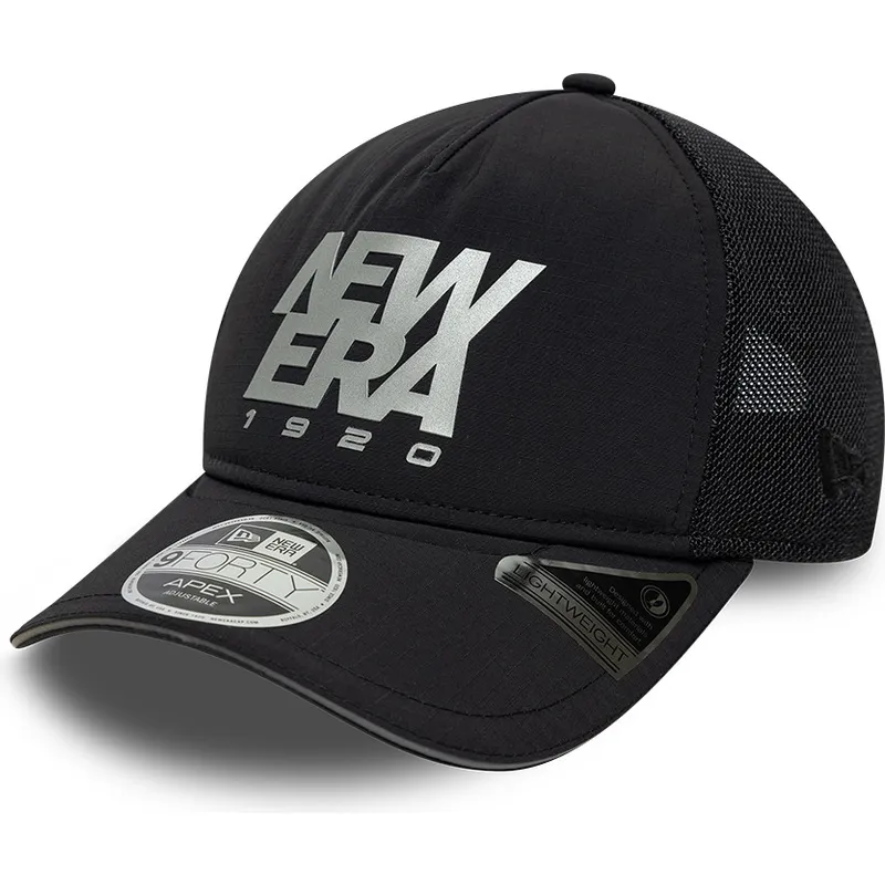 czapka-trucker-czarna-regulowana-9forty-apex-reflective-a-frame-new-era