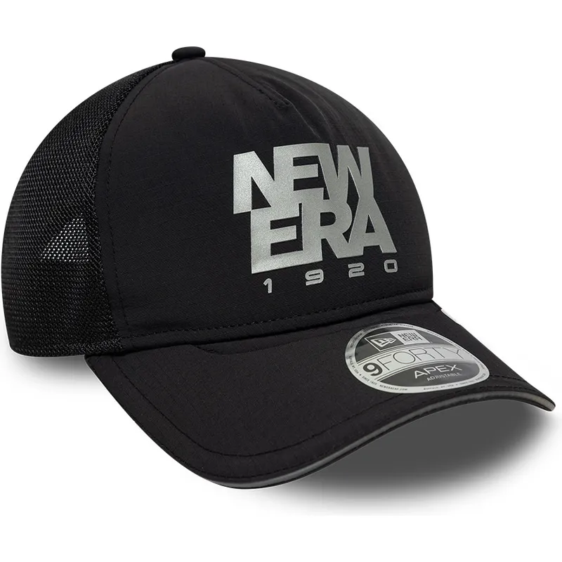 czapka-trucker-czarna-regulowana-9forty-apex-reflective-a-frame-new-era