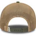 new-era-9forty-m-crown-a-frame-beige-and-green-trucker-hat