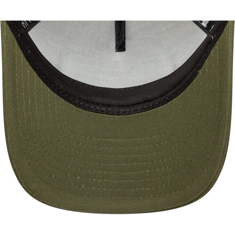 gorra-trucker-beige-y-verde-9forty-m-crown-a-frame-de-new-era