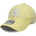 kepure-islenkta-geltona-reguliuojamas-9twenty-league-essential-new-york-yankees-mlb-new-era