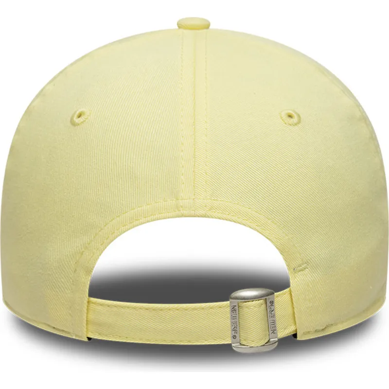 kepure-islenkta-geltona-reguliuojamas-9twenty-league-essential-new-york-yankees-mlb-new-era