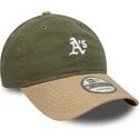 cap-islenkta-multicolor-adjustable-strap-9twenty-mini-washed-contrast-oakland-athletics-mlb-new-era