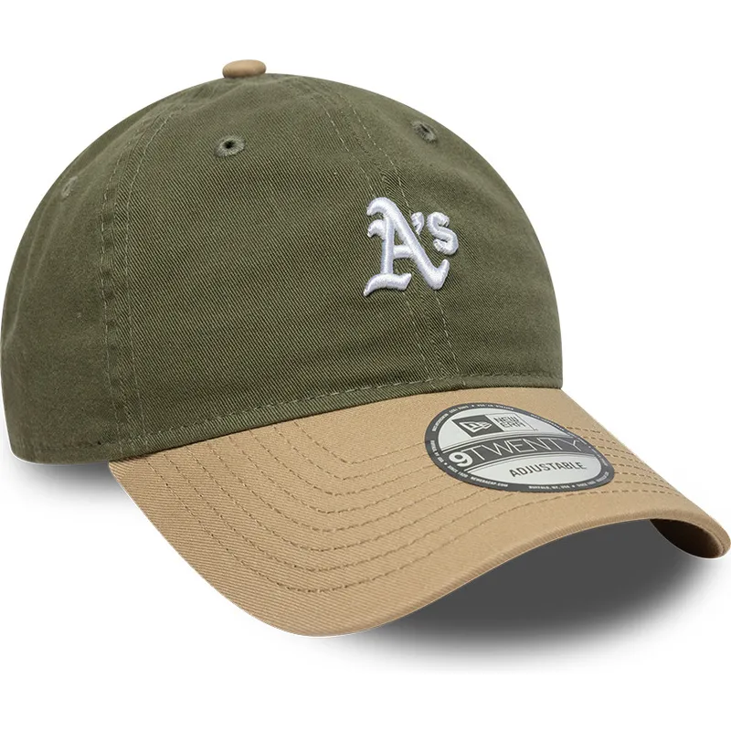 cap-islenkta-multicolor-adjustable-strap-9twenty-mini-washed-contrast-oakland-athletics-mlb-new-era