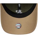 kepure-islenkta-ivairiaspalvis-reguliuojama-juostele-9twenty-mini-washed-contrast-oakland-athletics-mlb-new-era
