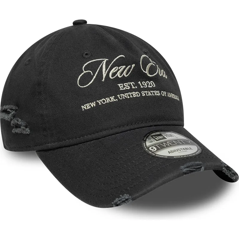 cap-islenkta-black-adjustable-strap-9twenty-new-era