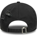 kepure-islenkta-juoda-reguliuojama-juostele-9twenty-wash-distress-a-frame-new-era